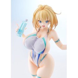 Bunny Suit Planning Statue PVC 1/6 Sophia F. Shirring High-cut Swimsuit Ver. 27 cm   