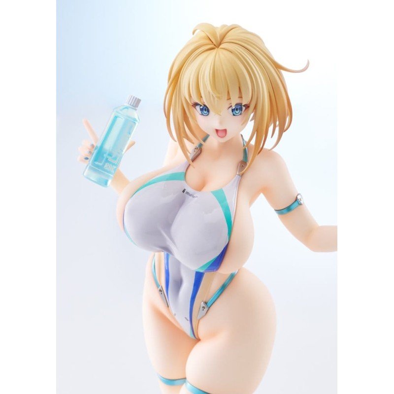 Bunny Suit Planning statuette PVC 1/6 Sophia F. Shirring High-cut Swimsuit Ver. 27 cm   
