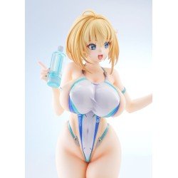 Bunny Suit Planning Statue PVC 1/6 Sophia F. Shirring High-cut Swimsuit Ver. 27 cm   