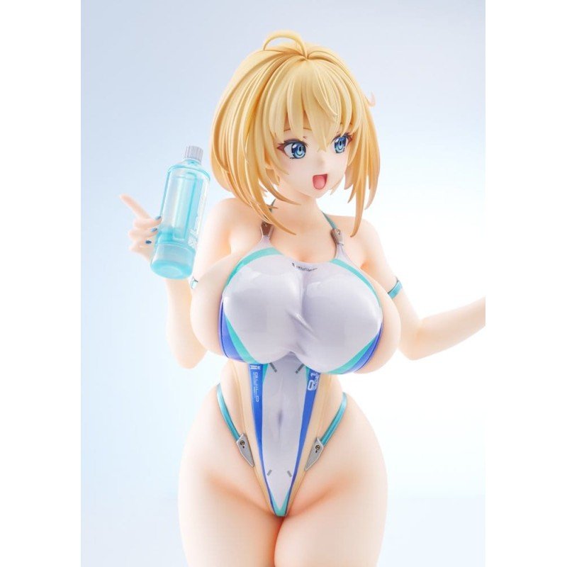 Bunny Suit Planning statuette PVC 1/6 Sophia F. Shirring High-cut Swimsuit Ver. 27 cm   