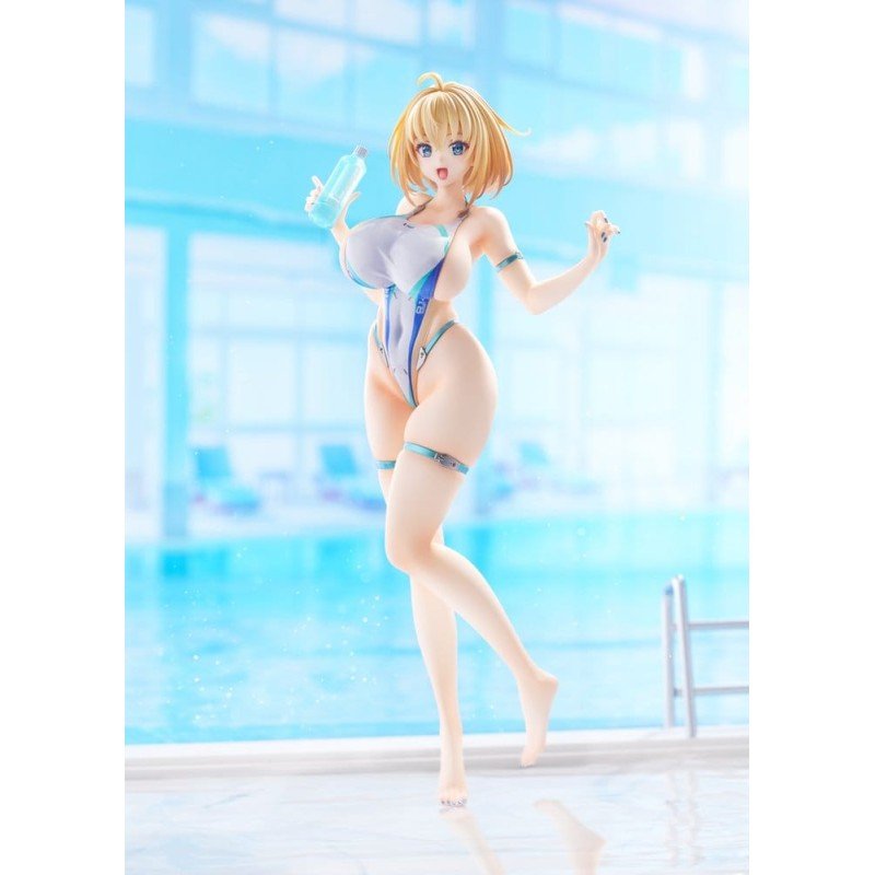 Bunny Suit Planning statuette PVC 1/6 Sophia F. Shirring High-cut Swimsuit Ver. 27 cm   