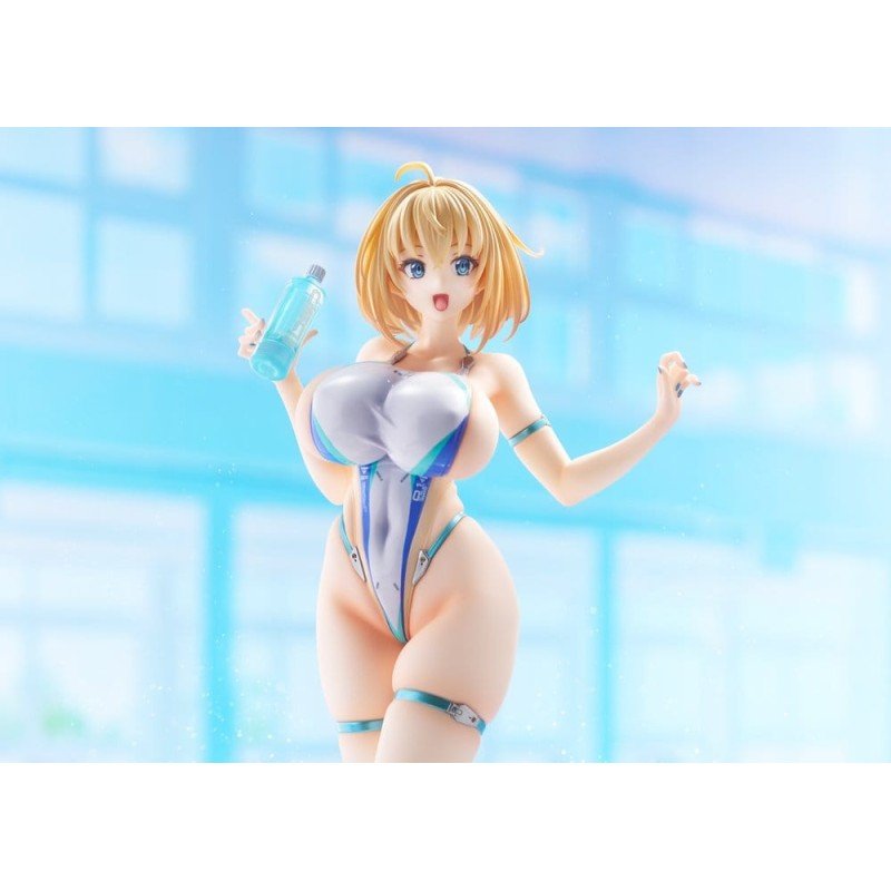 Bunny Suit Planning statuette PVC 1/6 Sophia F. Shirring High-cut Swimsuit Ver. 27 cm   