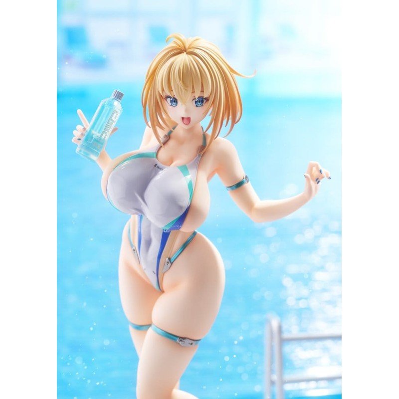 Bunny Suit Planning statuette PVC 1/6 Sophia F. Shirring High-cut Swimsuit Ver. 27 cm   