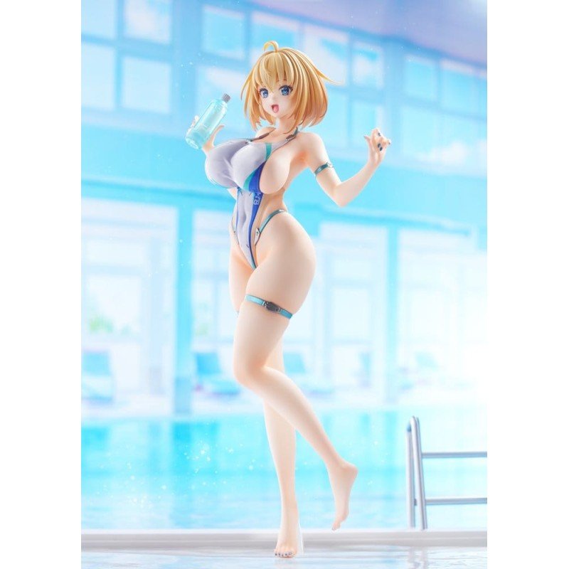 Bunny Suit Planning statuette PVC 1/6 Sophia F. Shirring High-cut Swimsuit Ver. 27 cm   