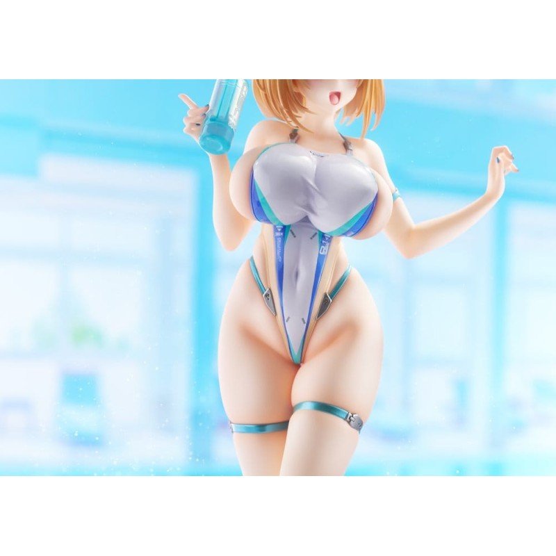 Bunny Suit Planning statuette PVC 1/6 Sophia F. Shirring High-cut Swimsuit Ver. 27 cm   