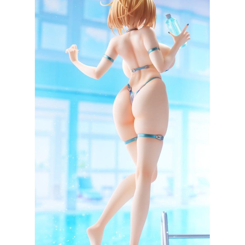 Bunny Suit Planning statuette PVC 1/6 Sophia F. Shirring High-cut Swimsuit Ver. 27 cm   