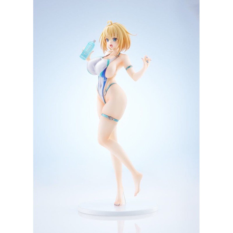 Bunny Suit Planning statuette PVC 1/6 Sophia F. Shirring High-cut Swimsuit Ver. 27 cm   