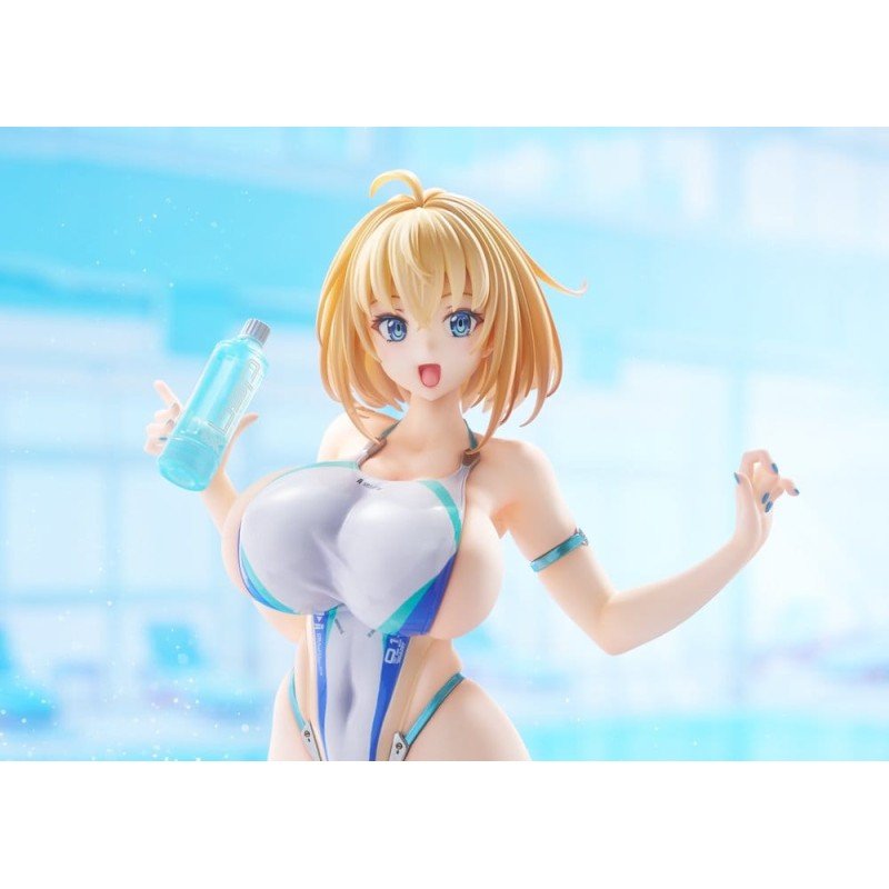 Bunny Suit Planning statuette PVC 1/6 Sophia F. Shirring High-cut Swimsuit Ver. 27 cm   