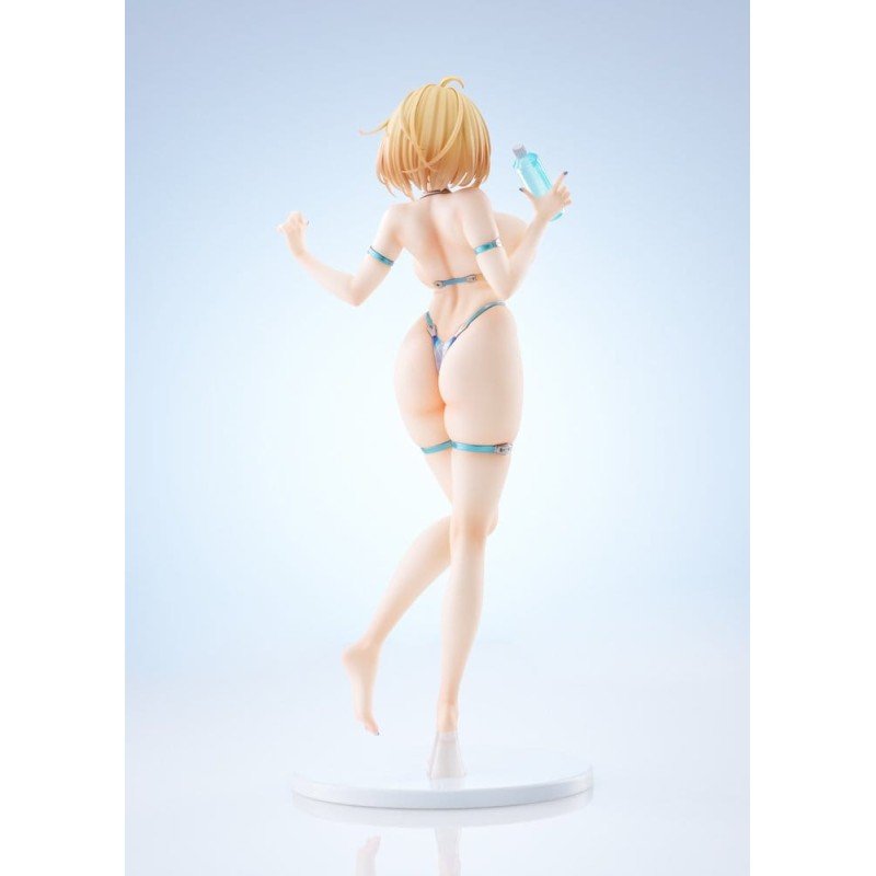 Bunny Suit Planning statuette PVC 1/6 Sophia F. Shirring High-cut Swimsuit Ver. 27 cm   