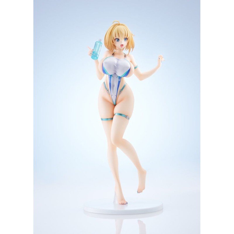 Bunny Suit Planning statuette PVC 1/6 Sophia F. Shirring High-cut Swimsuit Ver. 27 cm   