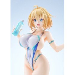 Bunny Suit Planning Statue PVC 1/6 Sophia F. Shirring High-cut Swimsuit Ver. 27 cm   