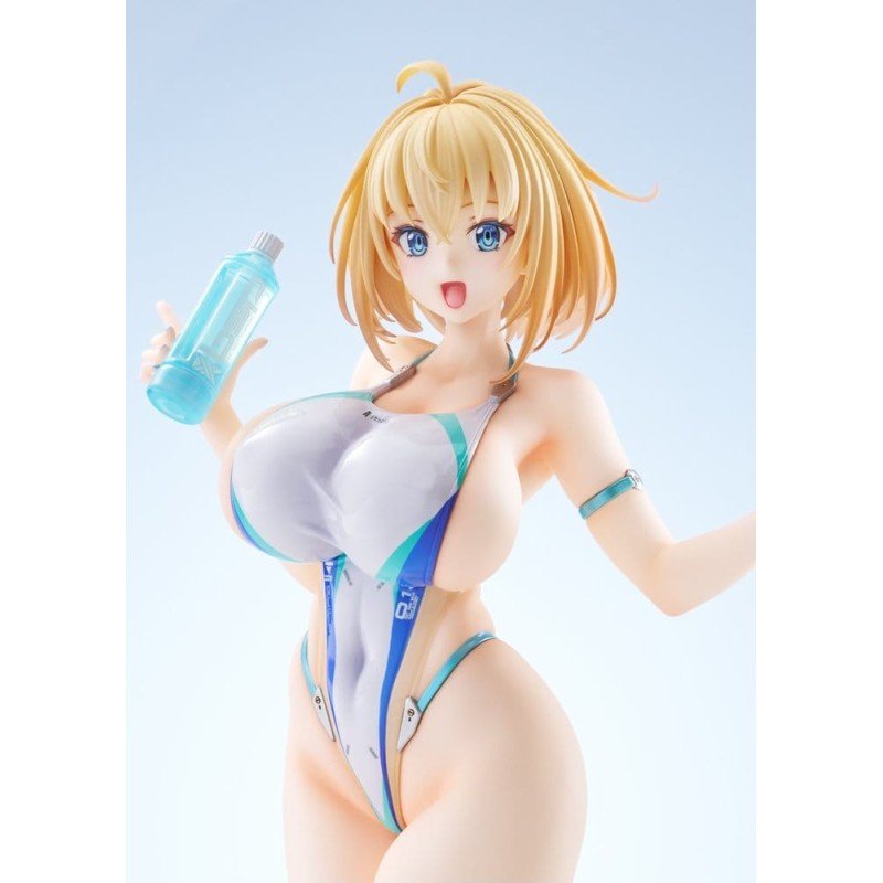 Bunny Suit Planning Statue PVC 1/6 Sophia F. Shirring High-cut Swimsuit Ver. 27 cm   