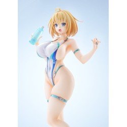 Bunny Suit Planning statuette PVC 1/6 Sophia F. Shirring High-cut Swimsuit Ver. 27 cm   