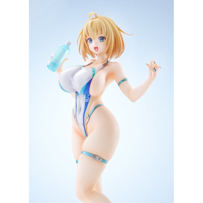 Bunny Suit Planning statuette PVC 1/6 Sophia F. Shirring High-cut Swimsuit Ver. 27 cm   