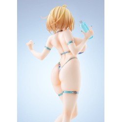 Bunny Suit Planning Statue PVC 1/6 Sophia F. Shirring High-cut Swimsuit Ver. 27 cm   
