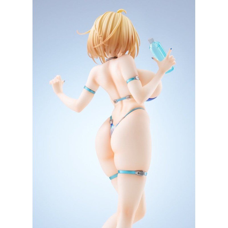 Bunny Suit Planning statuette PVC 1/6 Sophia F. Shirring High-cut Swimsuit Ver. 27 cm   