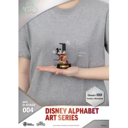 Disney - Set van 6 PVC Beeldjes Mini Diorama Stage 100 Years of Wonder - Disney Alfabet Art 10 cm | 4711385240801