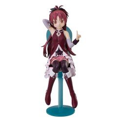 Puella Magi Madoka Magica The Movie: Rebellion statuette PVC Kyoko Sakura Tea Party Cake Song Ver. 18 cm     