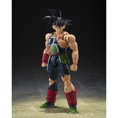 Dragon Ball Z figurine S.H. Figuarts Bardock the Father of Goku 15 cm