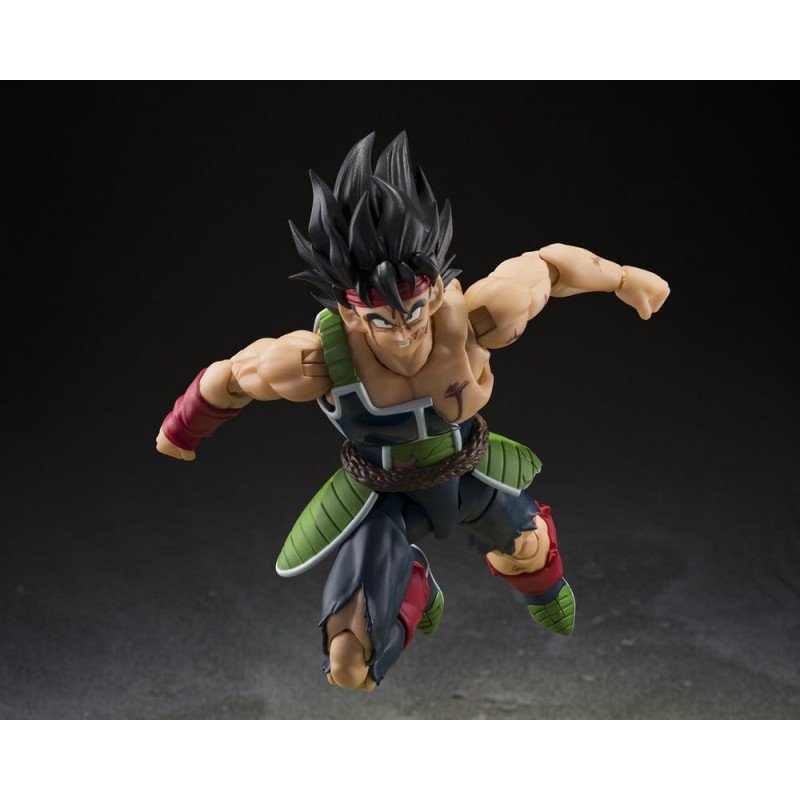 Dragon Ball Z figurine S.H. Figuarts Bardock the Father of Goku 15 cm