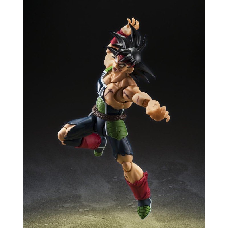 Dragon Ball Z figurine S.H. Figuarts Bardock the Father of Goku 15 cm