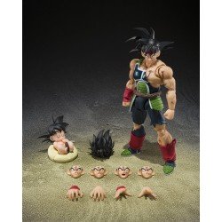 Dragon Ball Z figurine S.H. Figuarts Bardock the Father of Goku 15 cm