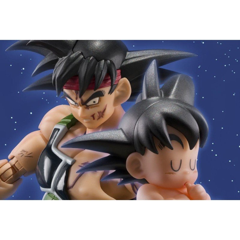 Dragon Ball Z figurine S.H. Figuarts Bardock the Father of Goku 15 cm