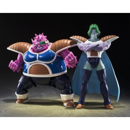 Dragon Ball Z figurine S.H. Figuarts Dodoria & Zarbon Bardock the Father of Goku 16 cm