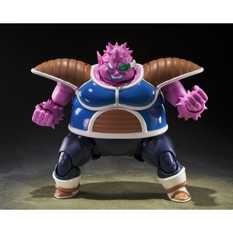 Dragon Ball Z S.H. Figuarts Action Figure Dodoria & Zarbon Bardock the Father of Goku 16 cm