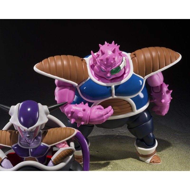 Dragon Ball Z figurine S.H. Figuarts Dodoria & Zarbon Bardock the Father of Goku 16 cm