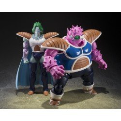 Dragon Ball Z figurine S.H. Figuarts Dodoria & Zarbon Bardock the Father of Goku 16 cm
