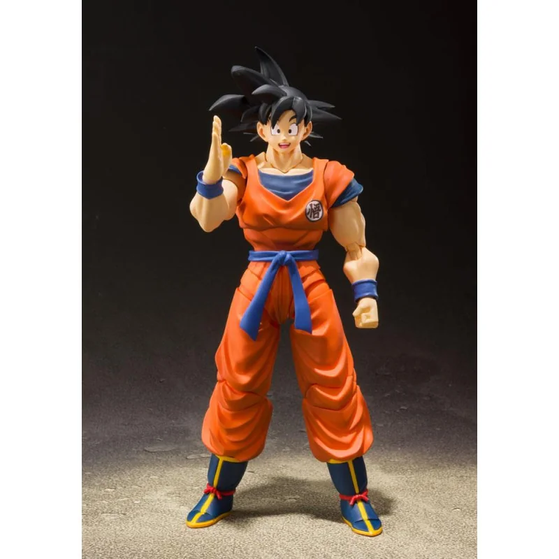 Dragon Ball Z Figurine S.H. Figuarts Son Goku (A Saiyan Raised On Earth) 14 cm | 4573102555403