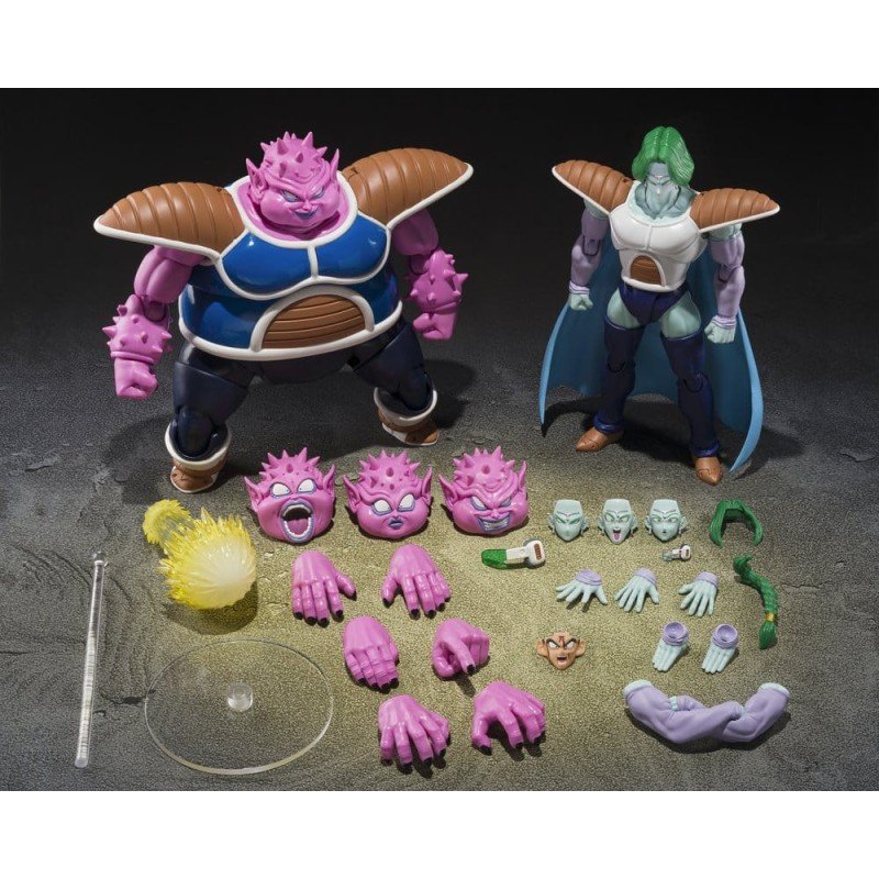 Dragon Ball Z figurine S.H. Figuarts Dodoria & Zarbon Bardock the Father of Goku 16 cm