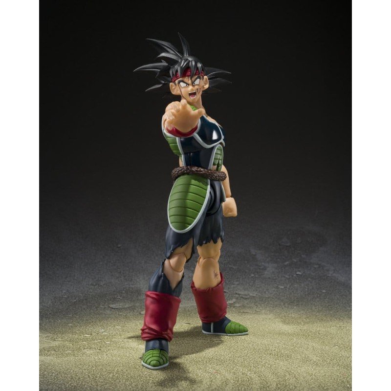 Dragon Ball Z S.H. Figuarts Action Figure Dodoria & Zarbon Bardock the Father of Goku 16 cm