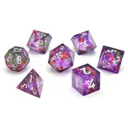 CritStones Liquid Core pack dés Herbalist's Dream (7)