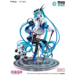 Hatsune Miku F:NEX statuette PVC 1/7 Hatsune Miku Miku with You 2025 Ver. 25 cm  