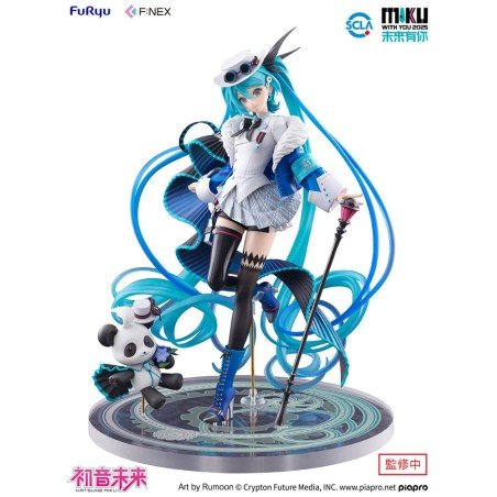 Hatsune Miku F:NEX statuette PVC 1/7 Hatsune Miku Miku with You 2025 Ver. 25 cm  