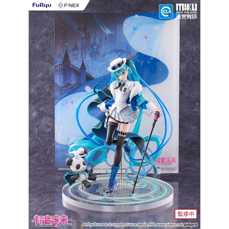 Hatsune Miku F:NEX PVC Statue 1/7 Hatsune Miku Miku with You 2025 Ver. 25 cm  