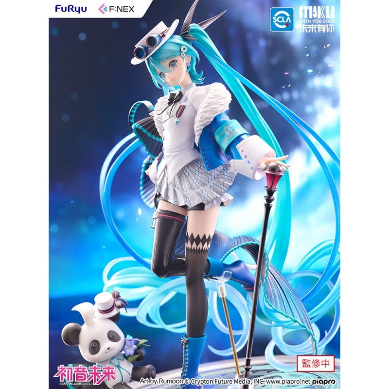 Hatsune Miku F:NEX PVC Statue 1/7 Hatsune Miku Miku with You 2025 Ver. 25 cm  