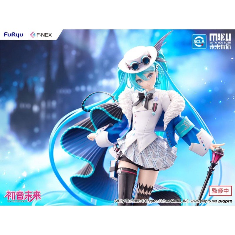 Hatsune Miku F:NEX PVC Statue 1/7 Hatsune Miku Miku with You 2025 Ver. 25 cm  