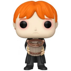 Harry Potter-figuur Funko POP! Films Vinyl Ron Wemel Kotsslakken met Emmer 9 cm | 889698480666