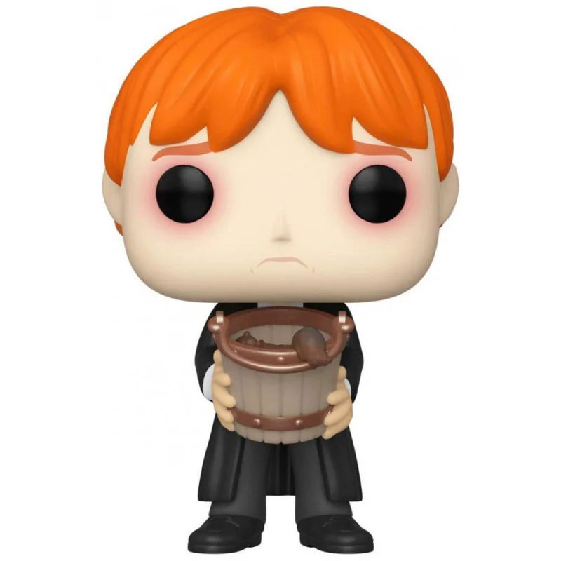 Harry Potter Figure Funko POP! Movies Vinyl Ron Weasley Puking Slugs with Bucket 9 cm | 889698480666