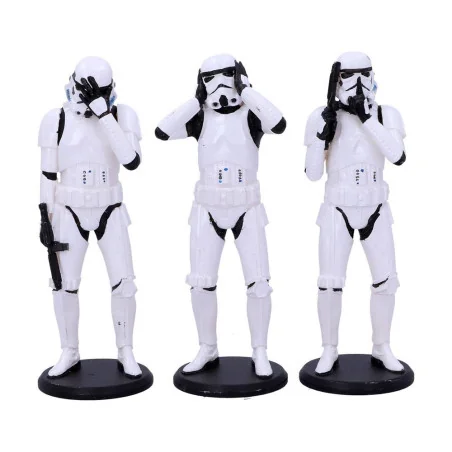 Star wars Pack 3 Figurines Résine - Three Wise Stormtroopers 14 cm | 801269135812