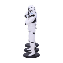 Star wars Pack 3 Hars Figuren - Three Wise Stormtroopers 14 cm