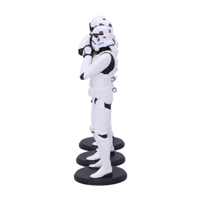 Star wars Pack 3 Figurines Résine - Three Wise Stormtroopers 14 cm
