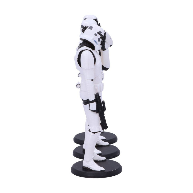 Star wars Pack 3 Hars Figuren - Three Wise Stormtroopers 14 cm