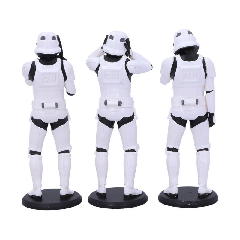 Star wars Pack 3 Figurines Résine - Three Wise Stormtroopers 14 cm | 801269135812