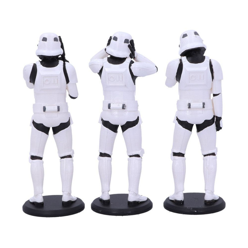 Star wars Pack 3 Hars Figuren - Three Wise Stormtroopers 14 cm