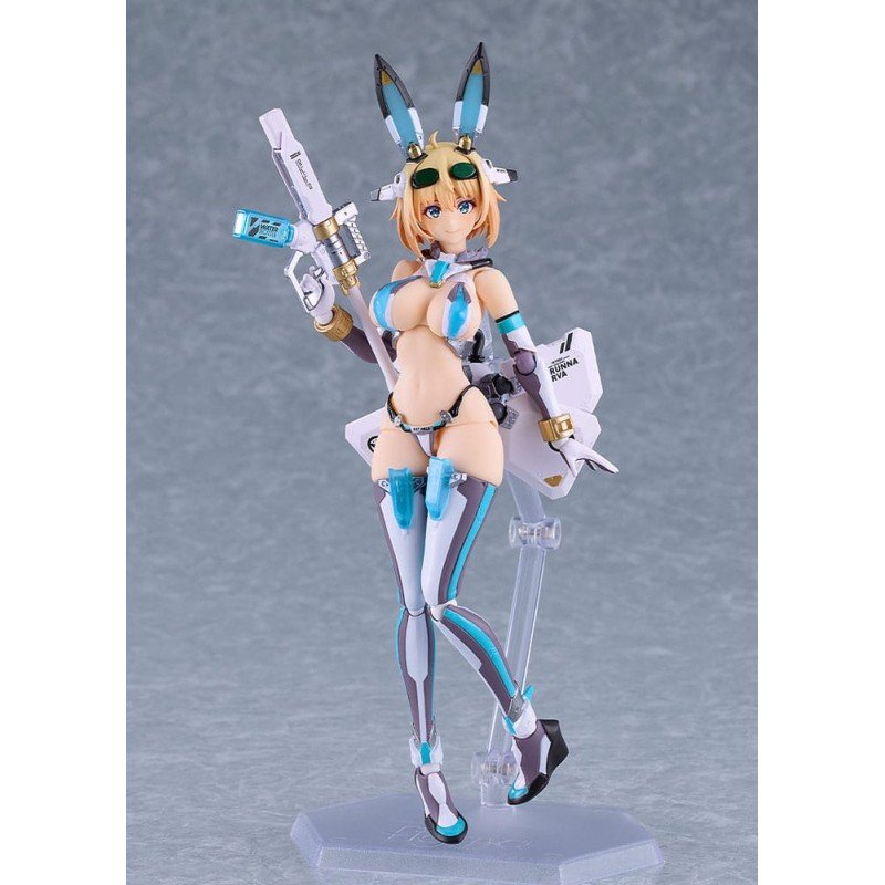 Bunny Suit Planning figurine Figma Sophia F. Shirring: Updated Ver. 17 cm  