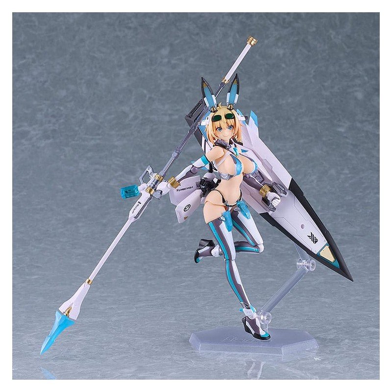 Bunny Suit Planning Figma Action Figure Sophia F. Shirring: Updated Ver. 17 cm  